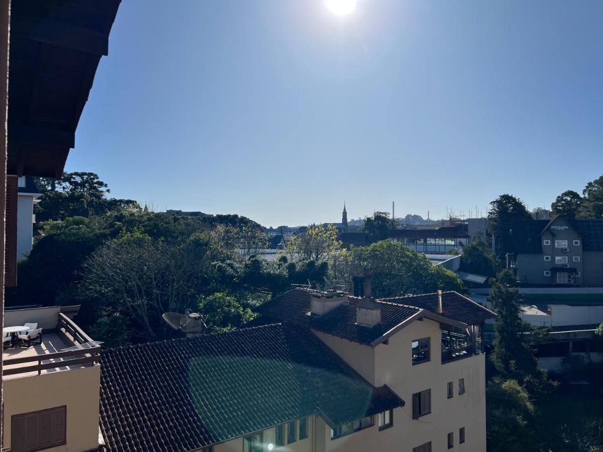 Apartamento Edelweiss 403 Apartment Gramado Bagian luar foto