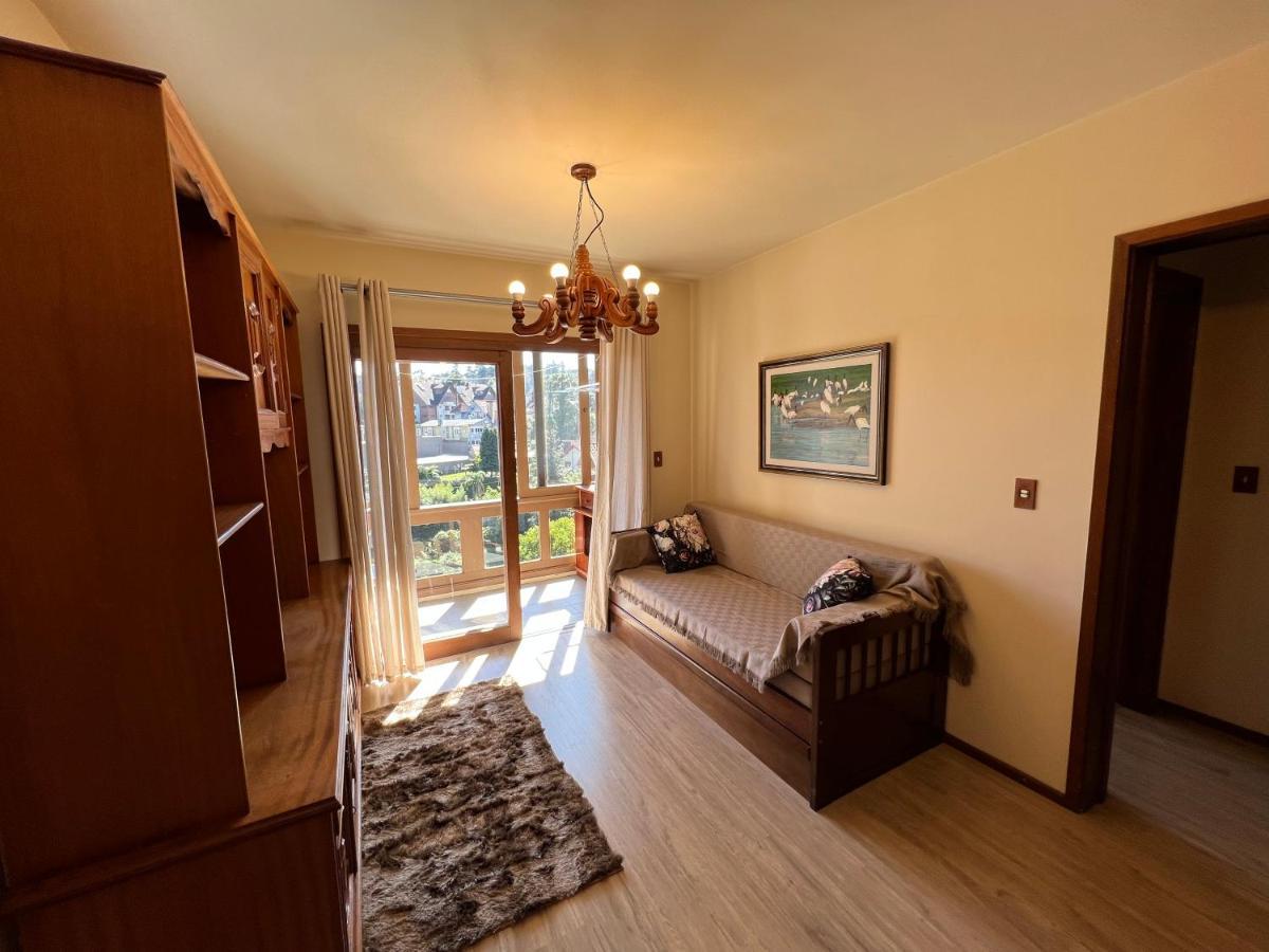 Apartamento Edelweiss 403 Apartment Gramado Bagian luar foto