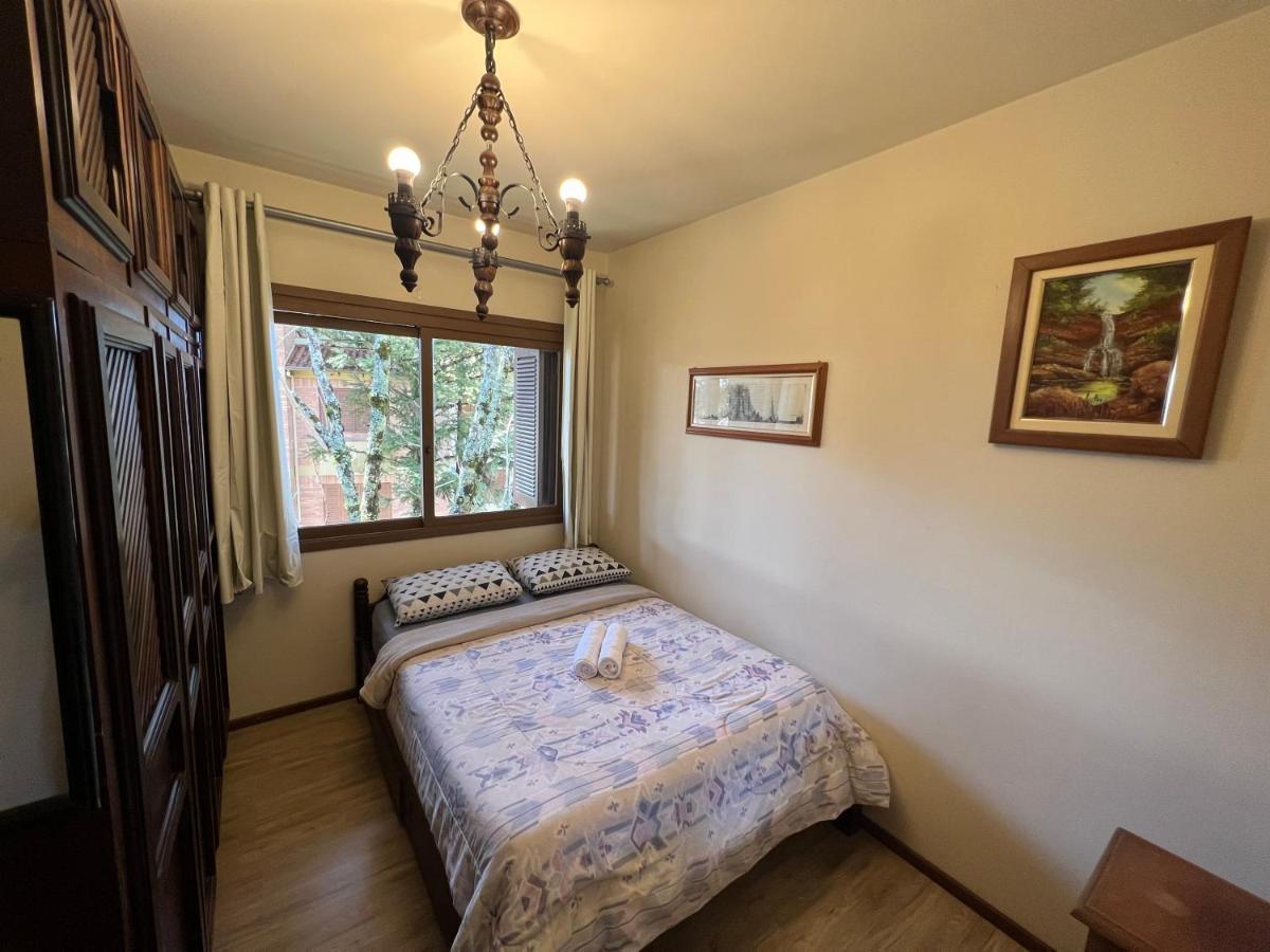 Apartamento Edelweiss 403 Apartment Gramado Bagian luar foto