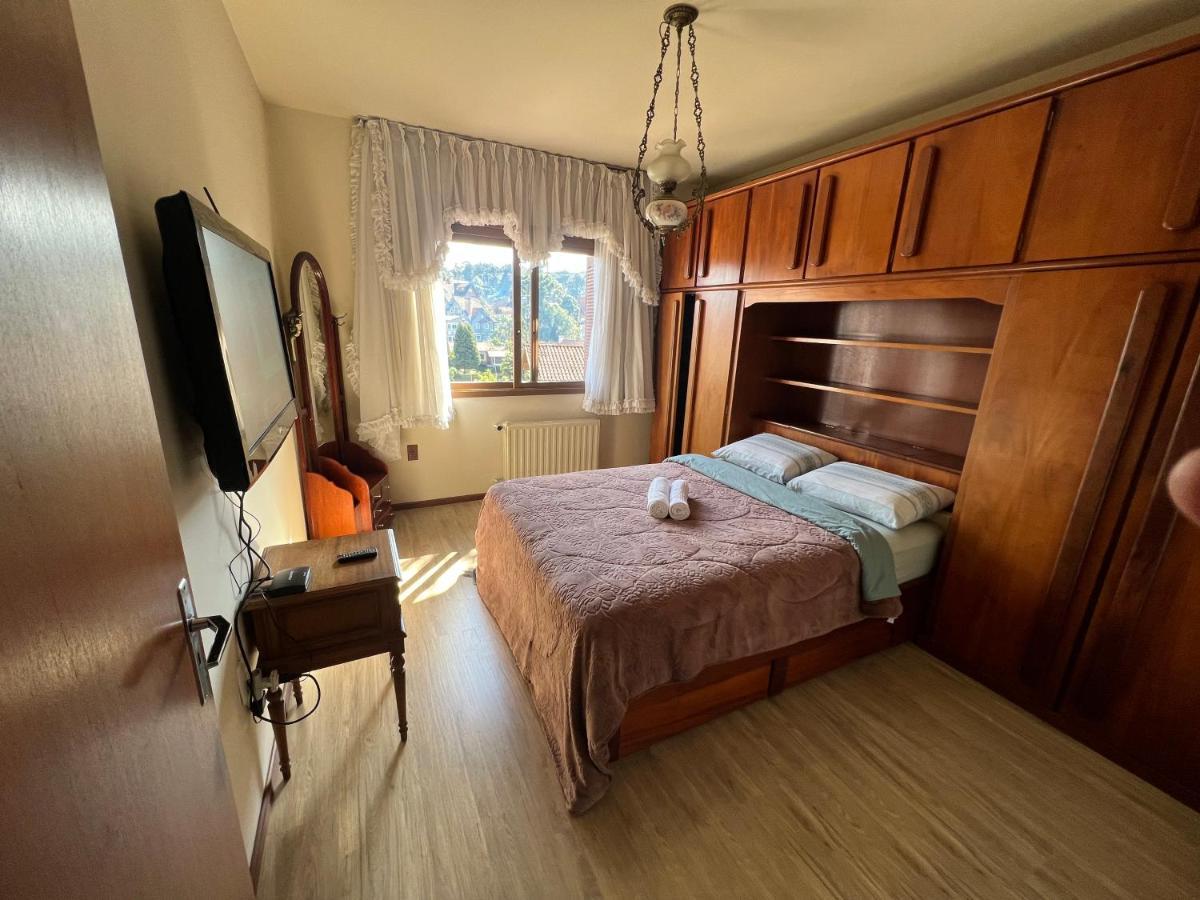 Apartamento Edelweiss 403 Apartment Gramado Bagian luar foto
