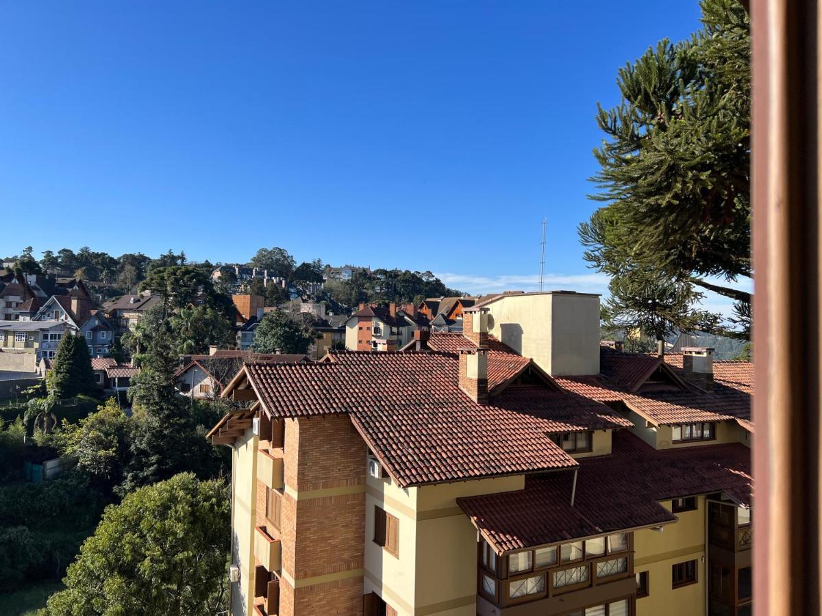 Apartamento Edelweiss 403 Apartment Gramado Bagian luar foto