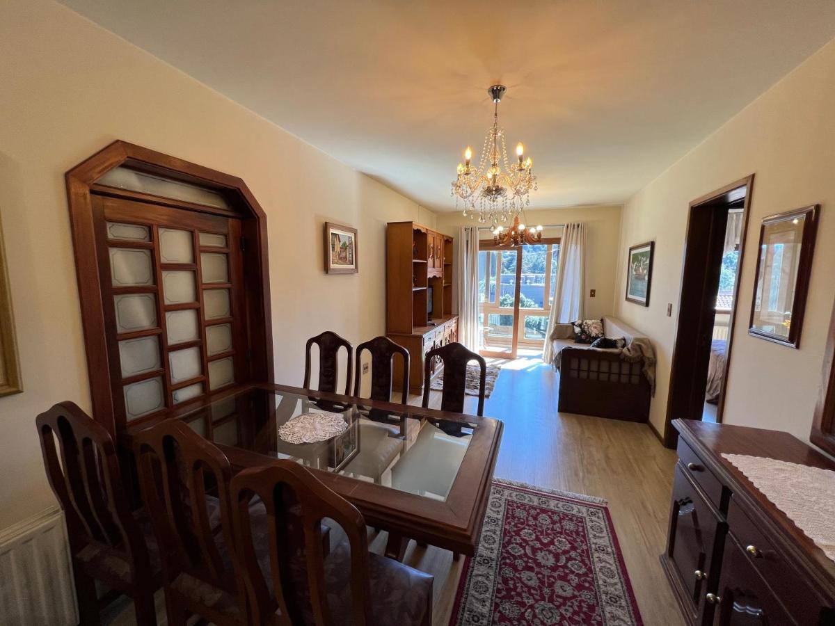 Apartamento Edelweiss 403 Apartment Gramado Bagian luar foto