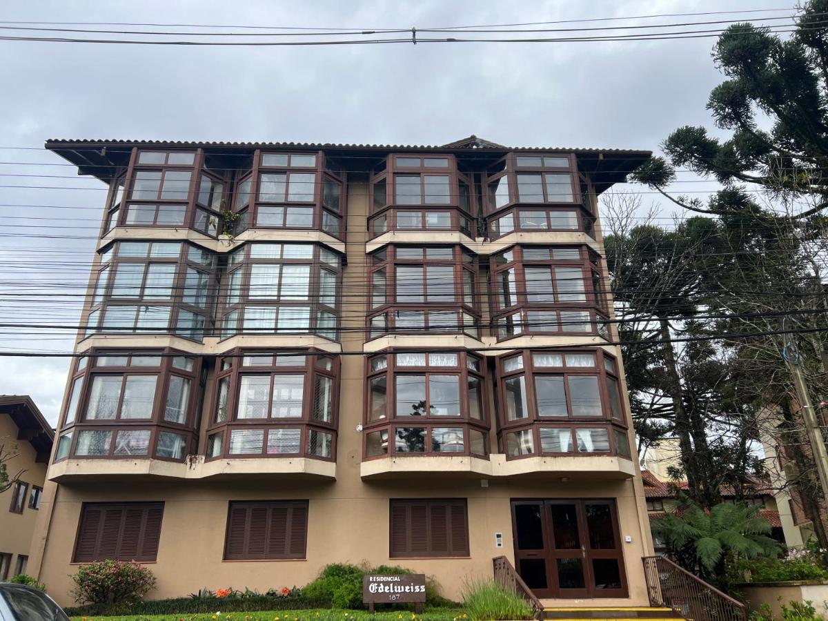 Apartamento Edelweiss 403 Apartment Gramado Bagian luar foto